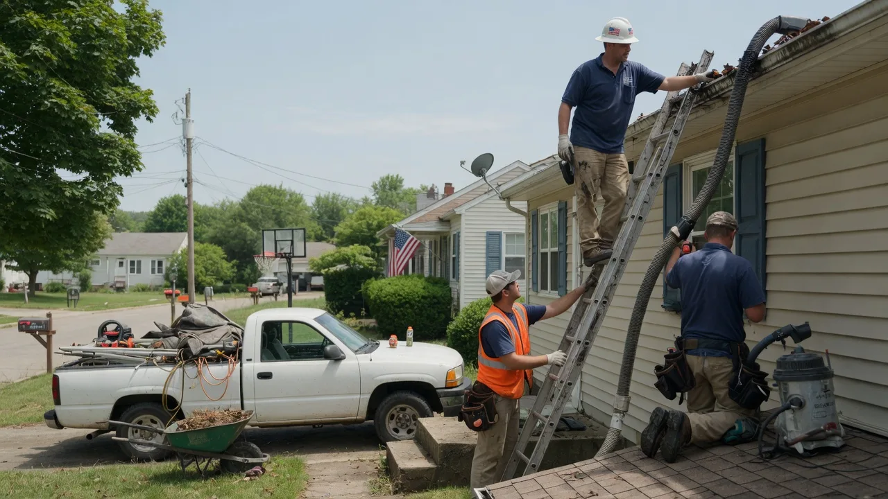 Gutter Installation in Butler, IL near me